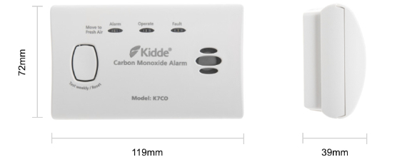 KE7CO Dimensions