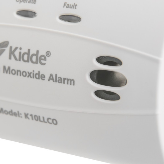KEK10LLCO - Kidde 10 Year Carbon Monoxide Alarm Closeup Sounder