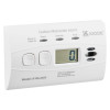 KEK10LLDCO - Kidde Digital 10 Year 10 Year Carbon Monoxide Alarm Angled