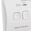 KEK10LLDCO - Kidde Digital 10 Year 10 Year Carbon Monoxide Alarm Closeup Button