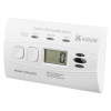 Kek10Lldco Kidde K10Lldco Carbon Monoxide Digital Alarm showing display screen and buttons angled left