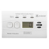 Kek10Lldco Kidde K10Lldco Carbon Monoxide Digital Alarm front display showing buttons and digital readout at zero
