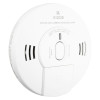 Kek10Sco Kidde 10Sco Combination Smoke Carbon Monoxide Alarm angled to the right showing front and side vents