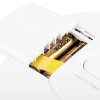 Batteries installed inside the Kidde combination smoke carbon monoxide alarm