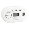 KEK5DCO - Kidde 10 Year Digital Carbon Monoxide Alarm Angled