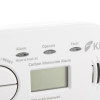 KEK5DCO - Kidde 10 Year Digital Carbon Monoxide Alarm Closeup Indicators