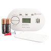 KEK5DCO - Kidde 10 Year Digital Carbon Monoxide Alarm Contents
