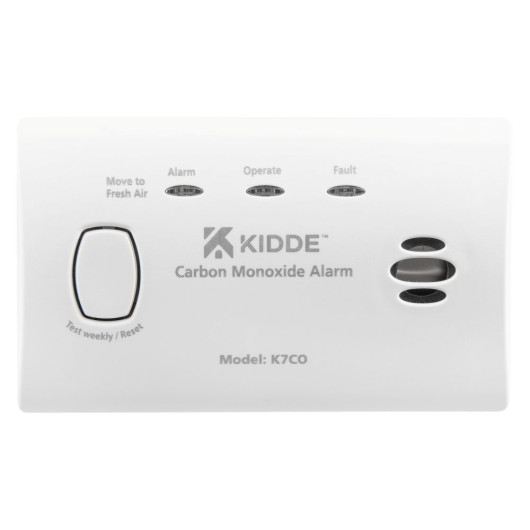 KEK7CO - Kidde 10 Year Carbon Monoxide Front