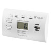 Kek7Dco Kidde 7Dco Digital Carbon Monoxide Alarm showing the front panel angled left with buttons and display visible