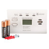 Kidde K7DCO Carbon Monoxide Detector With Batteries