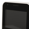Close up of the display screen on the kidde mains carbon dioxide air quality monitor