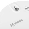 A white Kidde smoke or CO alarm with a test/reset button, LED indicator and ventilation openings on the front.