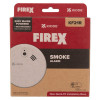 he front of a Kidde Firex KF21R smoke alarm retail box showing product branding, mains‑powered specification and an image of the alarm.