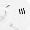 Close-up of Kekf31 Kidde Firex Kf31 Mains Heat Alarm Alkaline Backup Sounder showing the sensor and vents