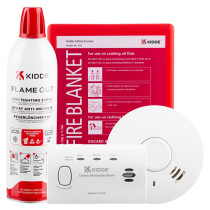 Kidde 10Y29 Caravan Safety Bundle with Kidde Flameout, Kidde KF1, Kidde 10Y29, and Kidde K7CO