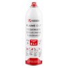 kidde flame out fire fighting spray can shown from the front without the lid on