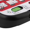 A close-up of the adult / paediatric switch