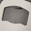 Close-up of the master lock 5401 key safe showing the concealed code lock panel
