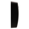 Side view of the master lock 5401 key safe showing its smooth black surface
