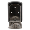 master lock 5403 key safe with the front cover open showing the inside compartment and locking mechanism