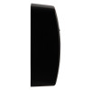 Side view of the master lock 5403 key safe showing its smooth black curved edge