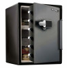 Master Lock LFW205TWC - Fire and Water Proof Safe door ajar