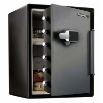 Master Lock LFW205TWC - Fire and Water Proof Safe door ajar