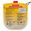 Back view of defibtech lifeline view ecg pro adult defibrillator pads packaging with usage instructions and warnings