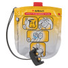 defibtech lifeline view semi automatic defibillator adult electrode pads in packaging with instructions