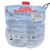 Back of defibtech lifeline view ecg pro paediatric defibrillator pads packet showing labels and instructions