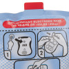 defibtech lifeline view ecg pro paediatric defibrillator pads showing top of packaging with usage instructions and red tab