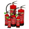 MultiMax L-Ion Fire Extinguisher Group showing All Extinguishers