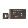Front view of nereus wg100 lpg sensor boat gas alarm showing control panel and sensor unit