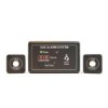 Front view of nereus wg200 2 lpg sensor boat gas alarm showing main control unit and two square sensors