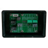 Back view of nereus boat alarm 1x lpg 1x co sensors showing circuit board and wiring terminals