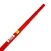 Red solo 100 telescopic pole shown at an angled view against a plain white background