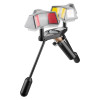 angled view of solo 200 universal detector removal tool showing two coloured indicator panels and a black handle