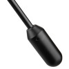 Close-up of the handle part of the solo 200 universal detector removal tool in black color
