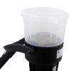 Top view of the solo 330 smoke dispenser showing the clear container and black handle attachment