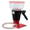 solo 332 large smoke dispenser showing the main device with handle, lid, sealing ring and instruction booklet