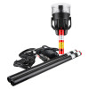 solo 461 cordless heat detector tester kit contents including tester unit, two long probes and power cables