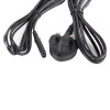 Cables for the solo 727 fast battery charger including a UK plug and connector end