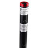 Solo 770 cordless heat detector tester replacement battery baton shown from the top with label and red end cap visible