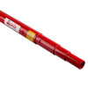 Red extension pole for solo 811 smoke detector test removal kit solo101 shown on a white background