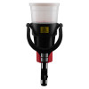 Front view of solo 811 smoke detector test removal kit solo330 smoke dispenser showing container and handle components