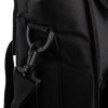 detail of the solo610 protective storage bag showing black fabric and strap clip from the solo 811 smoke detector test removal kit