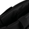 Inside view of solo 811 smoke detector test removal kit solo610 protective storage bag showing compartments and black fabric lining