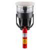 front view of solo 823 smoke heat detector test removal kit solo461 cordless heat detector showing main unit and handle