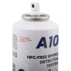 Close up of the nozzle on a solo a10 smoke detector tester canister showing spray tip and cap