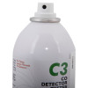 Close up of the nozzle on a solo c3 co detector tester canister